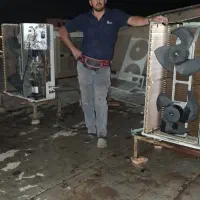 نصب و تعمیر انواع  پکیج و رادیاتور .کولرگازی|خدمات پیشه و مهارت|ساوه, |دیوار