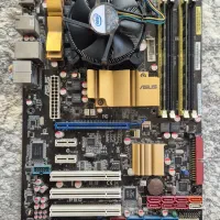 مادر برد asus p5q ddr2