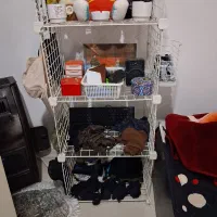 قفسه مشبک .کاربردی