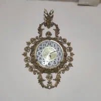 ساعت دیواری برنز