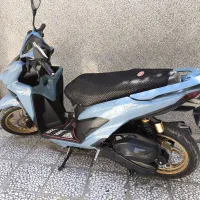 موتور کلیک دلتا 150cc رادیات دار(شرکت شاهین موتور)|موتورسیکلت|نجف‌آباد, فردوسی|دیوار