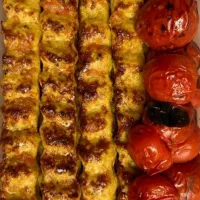 کوبیده مرغ آماده سیخ گرفتن کیلویی ۲۵۰