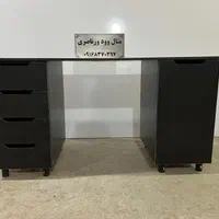میز کامپیوتر وگیمینگ ام دی اف نیو فیس تدوین و ترید|میز تحریر و کامپیوتر|اهواز, شریعتی جنوبی|دیوار