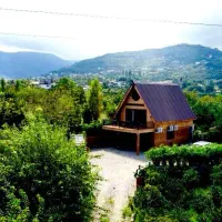 کلبه دوخوابه  استخرسرپوشیده آبگرم رسول