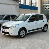 ساندرو مدل۹۵سالم|خودرو سواری و وانت|بابل, |دیوار