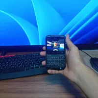 گوشی HTC  CHACHA مشکی|موبایل|تهران, استخر|دیوار