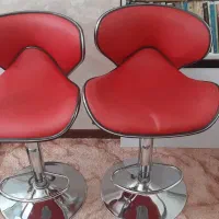 دو عدد صندلی کانتر|صندلی و نیمکت|قم, انسجام|دیوار