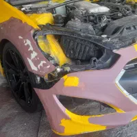 شاگرد نقاشی اتومبیل