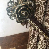 پرده پذیرایی|پرده، رانر، رومیزی|شیراز, کوشک میدان|دیوار
