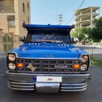 وانت نیسان مدل 1392 دوگانه سوز تناژ پایین