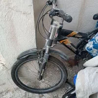 دوچرخه سالم در حد لاستیک تیوپ نوقیمت 7ملیون|دوچرخه، اسکیت، اسکوتر|قم, خندق|دیوار