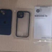تعداد ۴ عدد کاور گوشی آیفون ۱۳ در حد نو