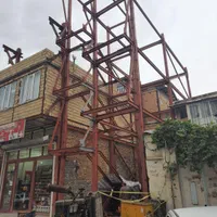 جوشکاری اسکلت فلزی سبک و سنگین|خدمات پیشه و مهارت|کرمانشاه, |دیوار