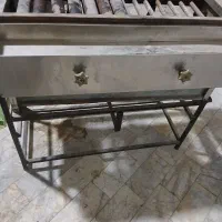 منقل تمام استیل چدنی گازسوز|اجاق گاز و لوازم برقی پختوپز|اصفهان, میرعماد|دیوار