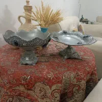 شیرینی خوری و آجیل خوری پیوتر نگین‌دار