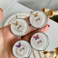 دست‌ساز های رزینی با رنگ و طرح دلخواه مشتری|صنایع دستی و سایر لوازم تزئینی|شوشتر, |دیوار