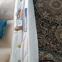 تخت یک نفره درحدنوتشک یکی کارکرده ویکی درحدنو|تشک تختخواب|خمین, |دیوار