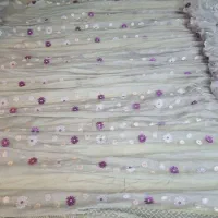 دو عدد پرده اتاق خواب یا آشپزخانه|پرده، رانر، رومیزی|مشهد, گوهرشاد|دیوار