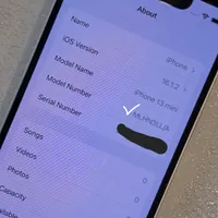 آیفون ۱۳ مینی سفید، پارت نامبر LLA|موبایل|تهران, تهران‌سر|دیوار