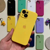 قاب سیلیکونی عمده آیفون 14 و 15 و 16