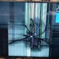 خرید و فروش تلویزیون  شکسته و خراب