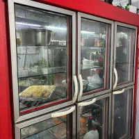 یخچال۶ درب ویترینی