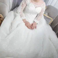 لباس عروس یک بار پوشیده شده