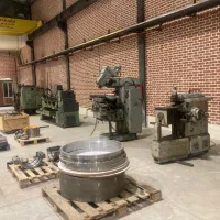 خدمات سنگین تراشکار کاسپین ۱