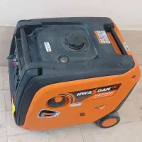 موتور برق کم کار 4کیلو وات