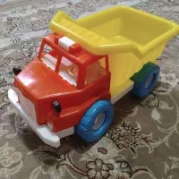 کامیون اسباب بازی، بچه،  نو،