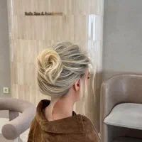 شینیون لوکس و تخصصی توسط مستر شینیون
