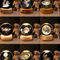 گوی کریستالی باال ای دی