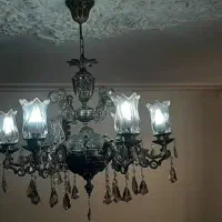 آویز لوستر سقفی|لوستر و چراغ آویز|بیرجند, |دیوار