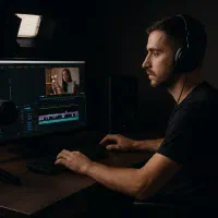 استخدام تدوینگر و فیلمبردار حضوری در گناوه
