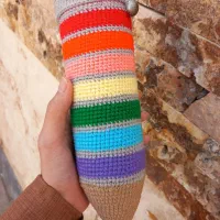 جامدادی بافتنی