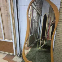 دفرمه قاب دار|آینه|شیراز, نصر|دیوار