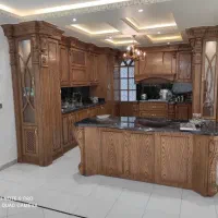 طراحی و ساخت کابینت وانواع مصنوعات چوبی|خدمات پیشه و مهارت|اصفهان, مهرآباد|دیوار