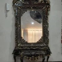 اینه کنسول وبوفه|بوفه، ویترین، کنسول|شوشتر, |دیوار