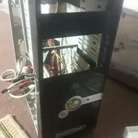 قاب کیس کامپیوتر ۲ عدد و پاور