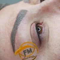 فیبروز شیدلب خط چشم بن مژه آموزش تتوصورت|خدمات آرایشگری و زیبایی|پرند, فاز ۲|دیوار