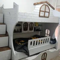 تخت خواب 3 نفره نوجوان