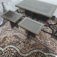 میز و ۴ عدد عسلی