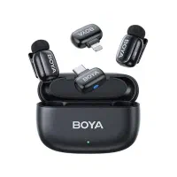 میکروفون یقه‌ای بویا مدل BOYA mini-12