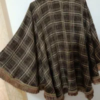 شنل،پالتو،بافت|لباس|آستانه اشرفیه, |دیوار