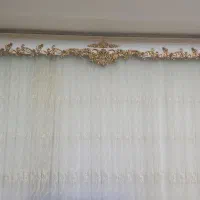 فروش پرده و کتیبه پرده به طول ۴ونیم متری