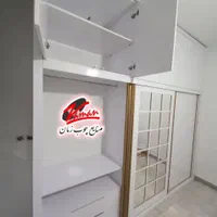 کمد دیواری ریلی سفید لوکس کد130|جاکفشی، کمد، دراور|تهران, نیروی هوایی (پیروزی)|دیوار