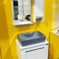 تولید و پخش ست کامل کابینت روشویی pvc|لوازم سرویس بهداشتی|پردیس, شهرک صنعتی کمرد|دیوار