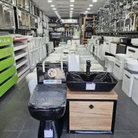 فروش ویژه توالت فرنگی و روشویی کابینتی