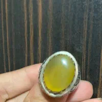 انگشتر توپاز و عقیق|جواهرات|رونیز, |دیوار