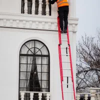 نردبان مخابراتی|ابزارآلات|کرج, باغستان|دیوار
